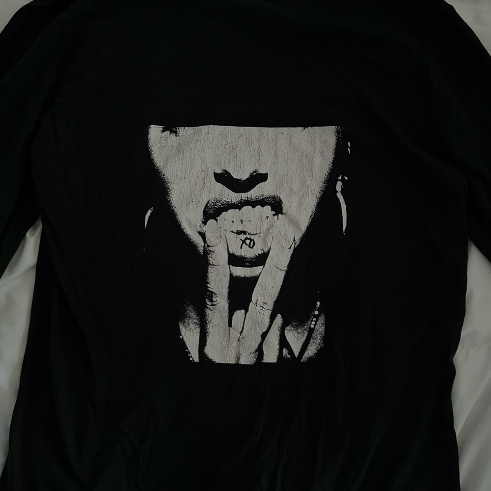 XO Lip Tattoo Long Sleeve